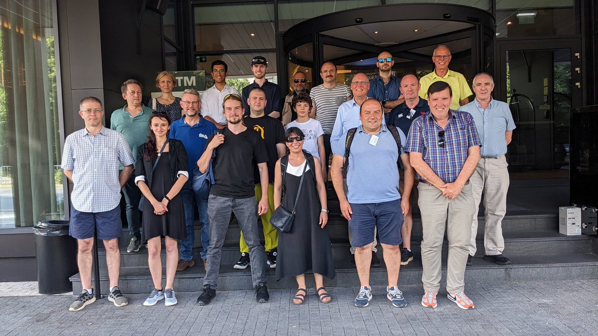 STELLAR_H2020's tweet photo. The @STELLAR_H2020 Final Meeting was a great success! From summaries of project achievements and discussions of how to strengthen our @LOFAR collaborations even further, to walks along historic old #Plovdiv's cobblestone streets, and a visit to the @LOFAR_BG station site. https://t.co/fWwjyOW9Mh