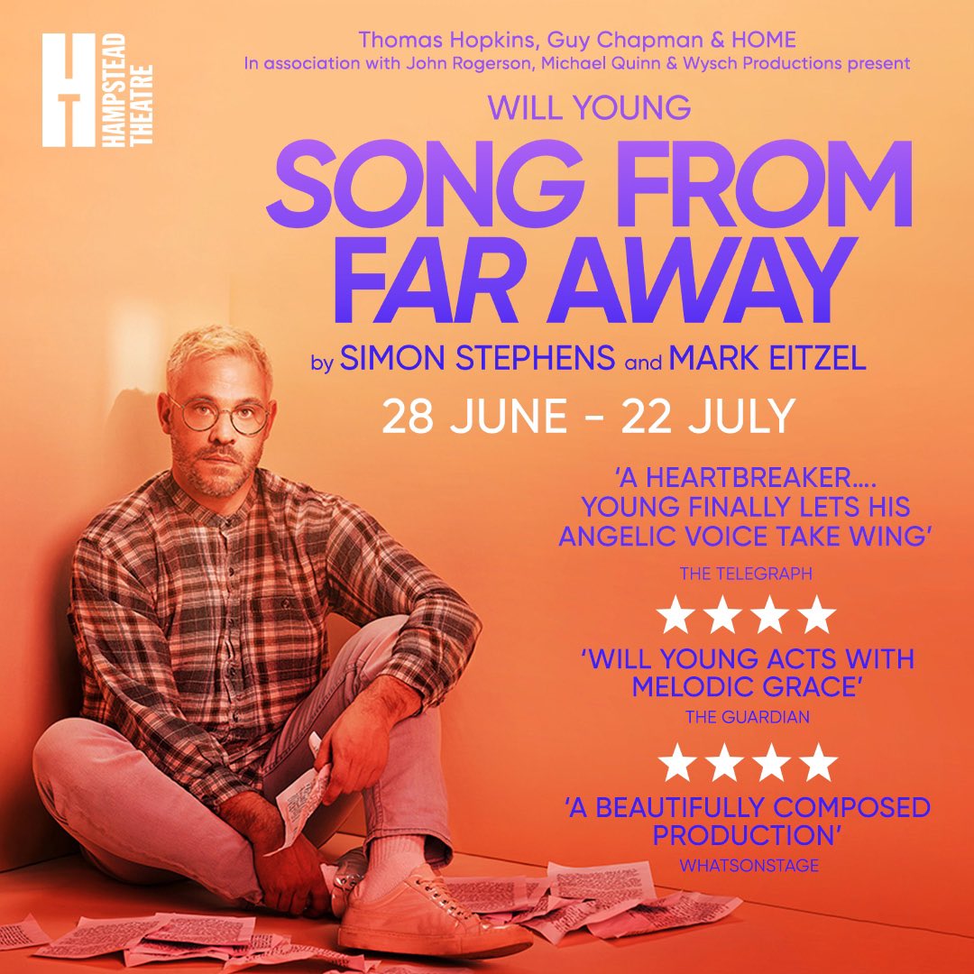 Looking forward to seeing this tonight!!
With @willyoung @Hamps_Theatre #songfromfaraway