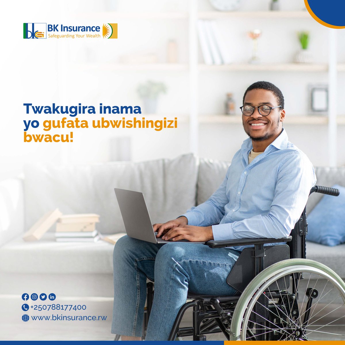 bkinsuranceltd's tweet photo. Impanuka ntiteguza! Turakugira inama yo kutugana tukaguha ubwishingizi bwacu bwa #accidentinsurance maze ukirinda ibihombo byava mu mpanuka zitunguranye zakubaho.

#BKInsurance #SafguardingYourWealth https://t.co/zpofbDcZvb