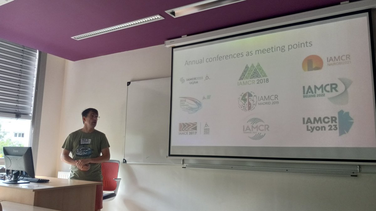 #iamcr2023 audience section day 3 of presentations. This morning, case studies from Portugal and Mexico and the overview of audiences research in communication and media conferences. Join us for 10.30, 14.00 and 16.00 sessions! Room 105