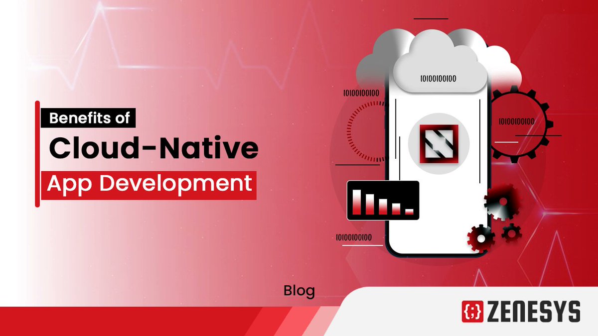 What are the Top 5 Benefits of Cloud-Native App Development? bitly.ws/L9zV