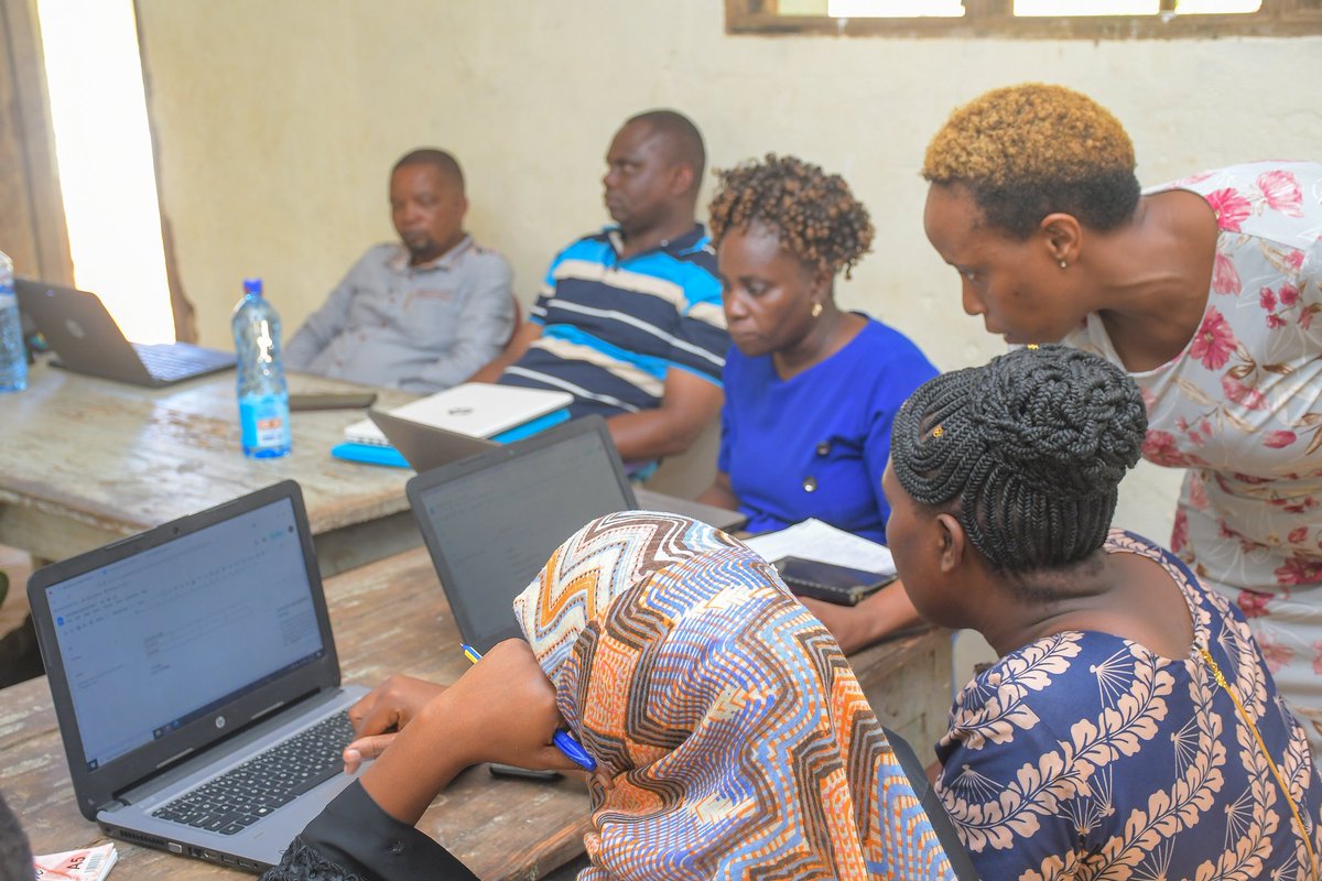 In partnership with IREX, we have equipped 60 teachers in kilifi (Ganze and Mariakani)with digital skills through the Girls Learn Through Technology project that enabled the teachers gain confidence in using technology to teach learners in classrooms.