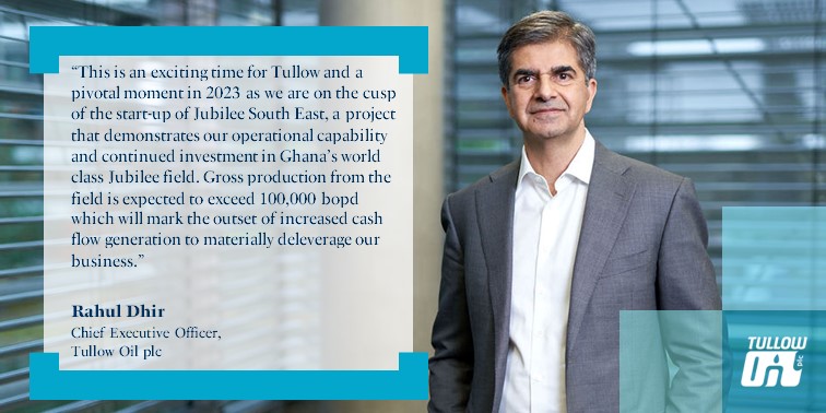 TullowOilplc's tweet photo. #TradingStatement #RahulDhir #CEO https://t.co/23K95Cr9TB