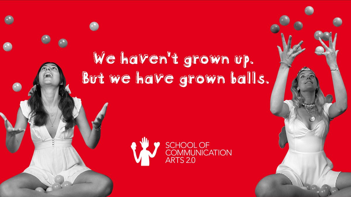 Today is the first of our Portfolio Days, when we show our talented students' work to partners.

Is&amp;Mol are leaving SCA more playful than when they arrived.   

Check out their work here - loom.ly/tVnJLVo

Book a spot to meet them here - loom.ly/caG18ZY