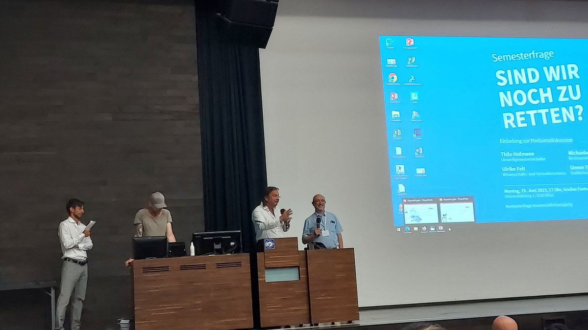 NetSci 2023 (@netsci2023) on Twitter photo NetSci main conference is opened by the conference chairs Federico Battiston (<a href="/fede7j/">Federico Battiston</a>), Janos Kertesz, and Stefan Thurner!
We welcome our 800 participants to Vienna and wish you wonderful next three days!
<a href="/dnds_ceu/">CEU Department of Network & Data Science</a> <a href="/ceu/">Central European University</a> <a href="/CSHVienna/">Complexity Science Hub</a> <a href="/netscisociety/">Network Science Society</a>
<a href="/FWF_at/">FWF</a> @WWTF NetSci main conference is opened by the conference chairs Federico Battiston (<a href="/fede7j/">Federico Battiston</a>), Janos Kertesz, and Stefan Thurner!
We welcome our 800 participants to Vienna and wish you wonderful next three days!
<a href="/dnds_ceu/">CEU Department of Network & Data Science</a> <a href="/ceu/">Central European University</a> <a href="/CSHVienna/">Complexity Science Hub</a> <a href="/netscisociety/">Network Science Society</a>
<a href="/FWF_at/">FWF</a> @WWTF