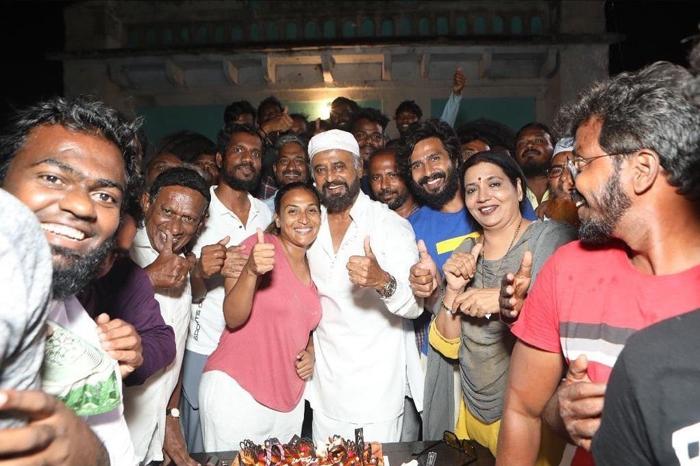 #Lalsalaam - Superstar #Rajinikanth Portions wrapped..✅🔥 Onto #Thalaivar170 with #TJGnanavel now..🤝

Waiting to see him as Moidheen Bhai..🎇