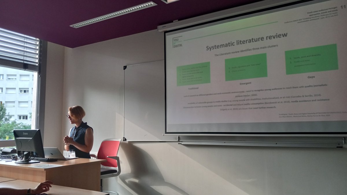 astaze's tweet photo. #iamcr2023 audience section day 3 of presentations. This morning, case studies from Portugal and Mexico and the overview of audiences research in communication and media conferences. Join us for 10.30, 14.00 and 16.00 sessions! Room 105 https://t.co/3sv1mrKic8