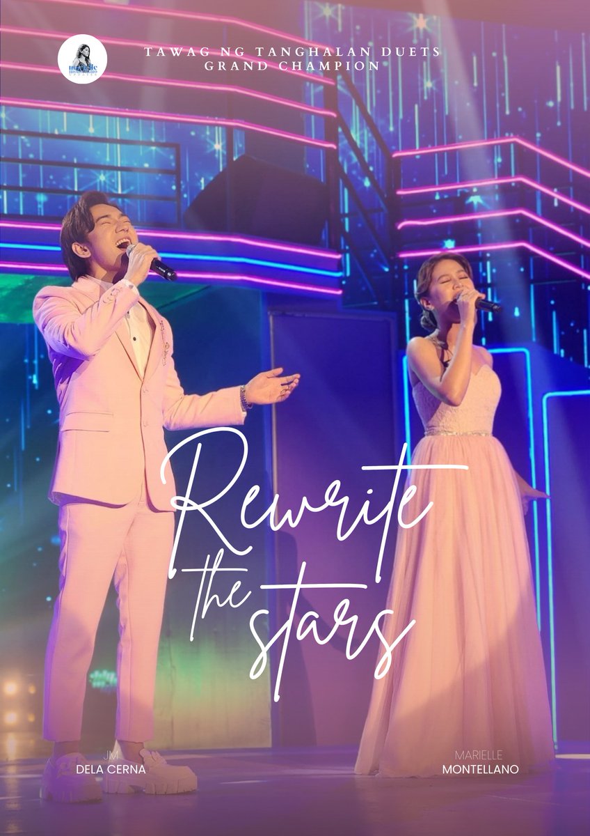 marielleupdates's tweet photo. What if we rewrite the stars?
Say you were made to be mine
Nothing could keep us apart
You'd be the one I was meant to find

JMIELLE FOR ASAP STAGE https://t.co/Y1k1bk74Tp