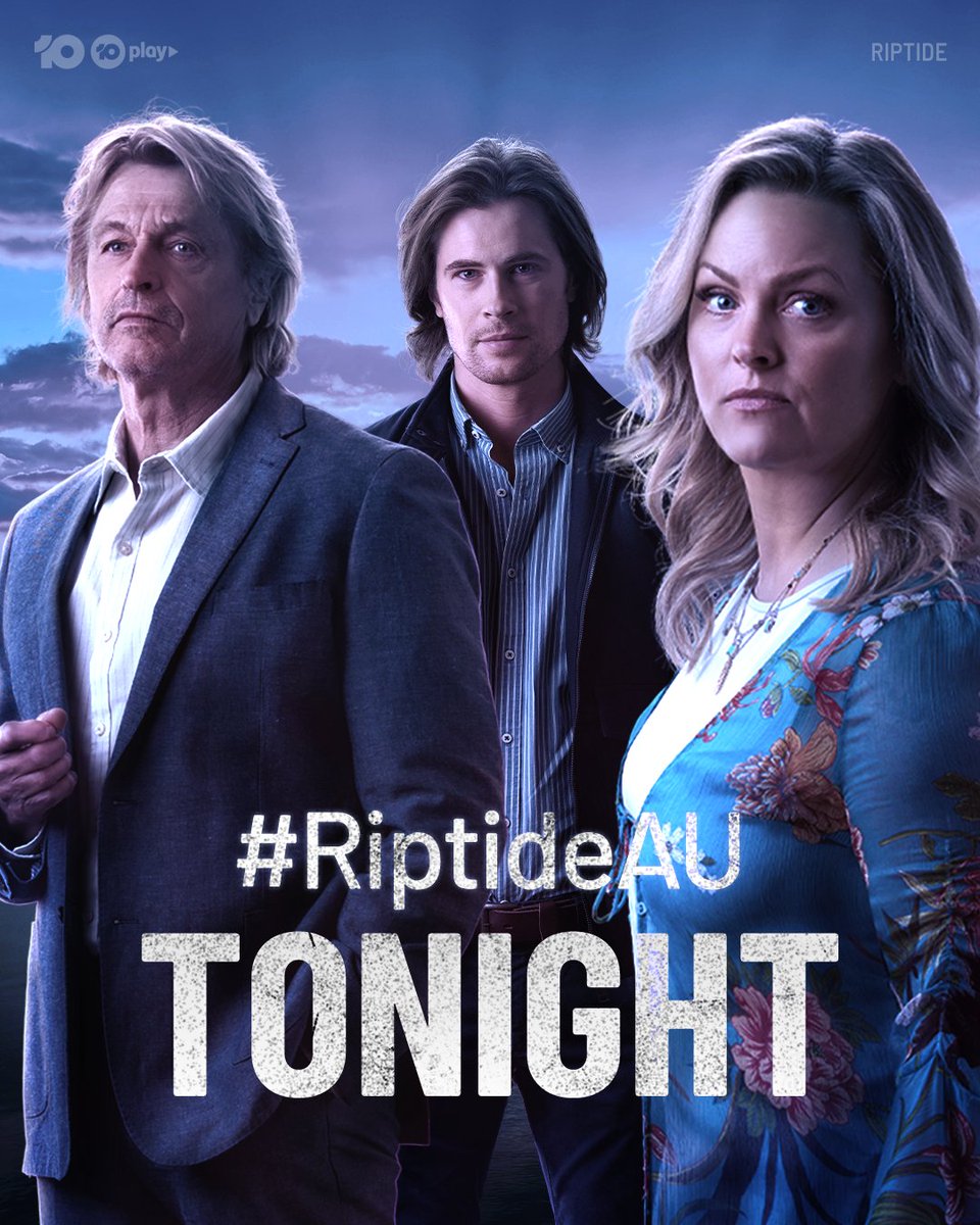 Channel10AU's tweet photo. Grab your remote, tonight's lineup is bound to make waves! 🔥🌊

#MasterChefAU and #RiptideAU from 7.30 Tonight on 10 and 10 Play.

#MasterChef #Cooking #CookOff #Top3 #FinalsWeek #Drama #Murder #Crime #PeterObrien #JoJoyner #Ashyasbincek #BenjaminTurland #Australia #Victoria https://t.co/gS9FNX25Yc
