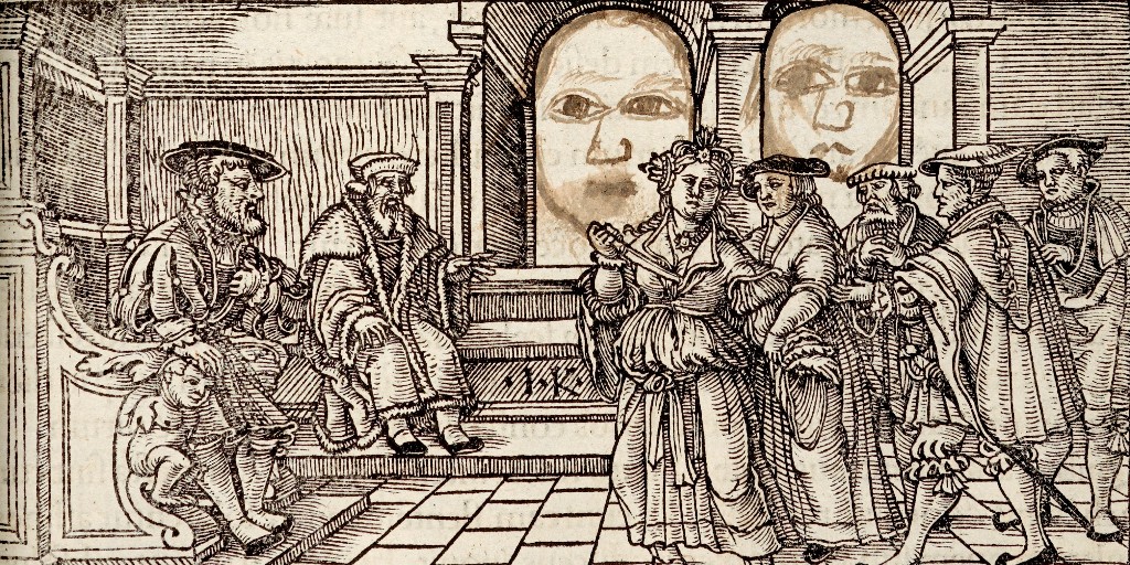 New College Library and Archives, Oxford (@newcollegelib) on Twitter photo One of the more disturbing doodles we’ve seen in our collections . . .
We found this one in a 1539 edition of Giovanni Bocaccio’s ‘De Mulieribus Claris’
(<a href="/NewCollegeOx/">New College, Oxford</a>, BT1.128.23(2), p. 32) One of the more disturbing doodles we’ve seen in our collections . . .
We found this one in a 1539 edition of Giovanni Bocaccio’s ‘De Mulieribus Claris’
(<a href="/NewCollegeOx/">New College, Oxford</a>, BT1.128.23(2), p. 32)