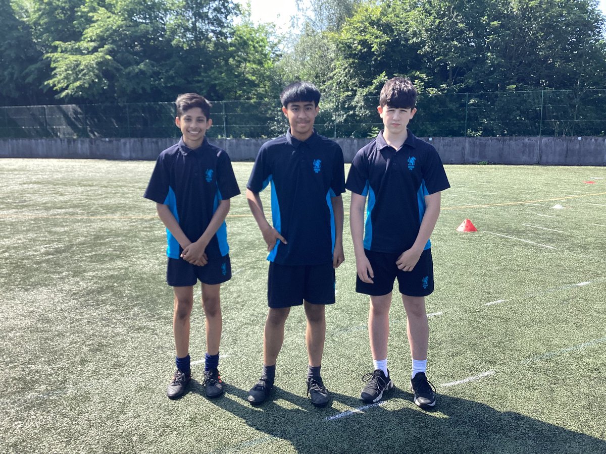 BRGS PE Department tweet media