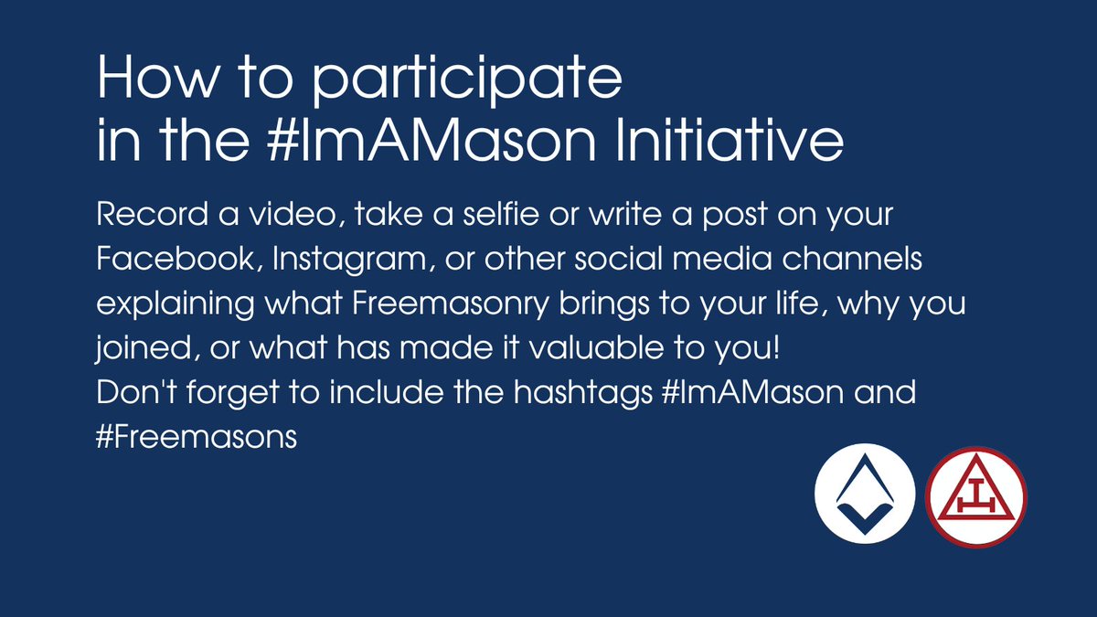 United Grand Lodge of England (@ugle_grandlodge) on Twitter photo UGLE is proud to participate in the global #ImAMason campaign 🤝
We asked John Mallet, a Jersey Airport Firefighter, what the organisation meant to him - See his response on Slide 2!
<a href="/JerseyFreemason/">Jersey Freemasons</a>
#Freemasons #ImAMason UGLE is proud to participate in the global #ImAMason campaign 🤝
We asked John Mallet, a Jersey Airport Firefighter, what the organisation meant to him - See his response on Slide 2!
<a href="/JerseyFreemason/">Jersey Freemasons</a>
#Freemasons #ImAMason