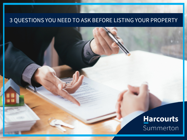 3 Questions you need to ask before listing your property Blog: conta.cc/3rmmxxq #HarcourtsSummertonBlog #HarcourtsSummerton #GqeberhaRealEstate #PortElizabethRealEstate