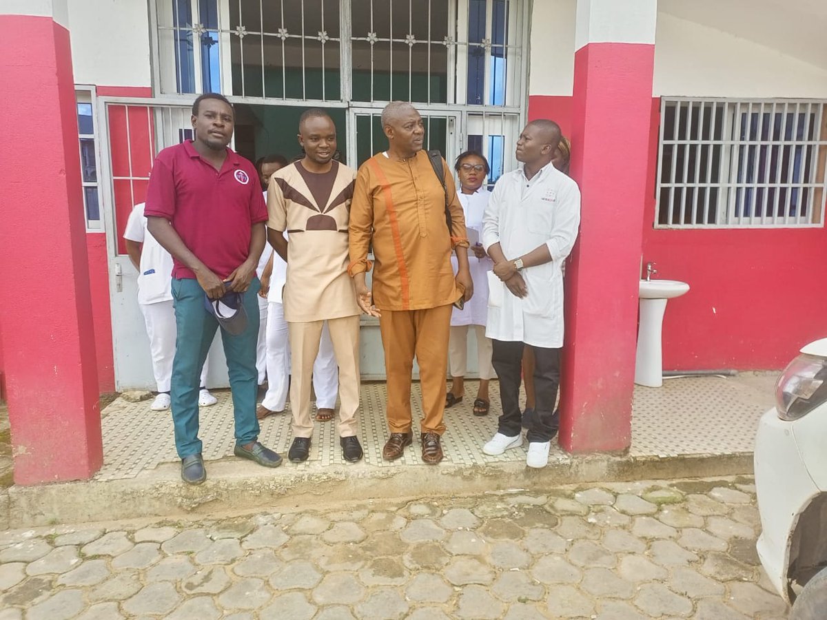 Cameroon Oncology Center tweet media