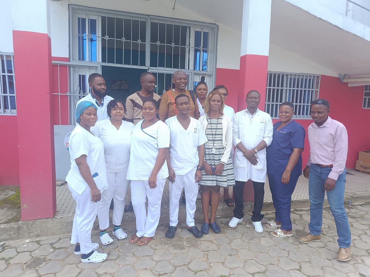 Cameroon Oncology Center tweet media