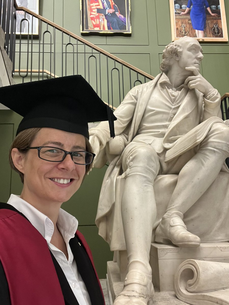 DrAmyGarner's tweet photo. 21 years after I matriculated to university, I collect my FRCS (Tr & Orth), almost half my life in medicine. Last ever exam, last graduation. Onwards. #WomenInSurgery #FRCS #DipsDay @RCSnews #KneeSurgeon https://t.co/rOZglFhvXi