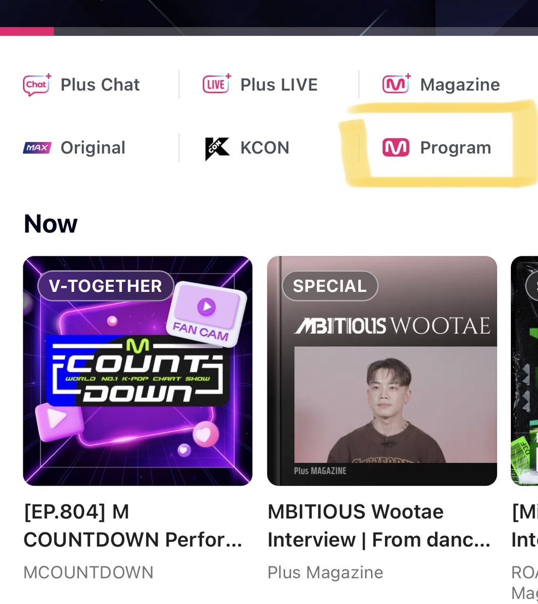kyoongpride's tweet photo. How to Vote on MCountDown Live Voting

1. Download Mnet Plus App and Sign in or Log in your account

2. Click M Program, search and join MCOUNTDOWN Community

TOMORROW, starting at 18.15KST 

1. Click Live Vote - MCountdown 
    It’ll appear on your Home under “Now” section (3rd pic)
2. Click “HEAR ME OUT” EXO  
3. Click “Vote” 
4. Verify the captcha 
5. Click "Verify"

Done!!