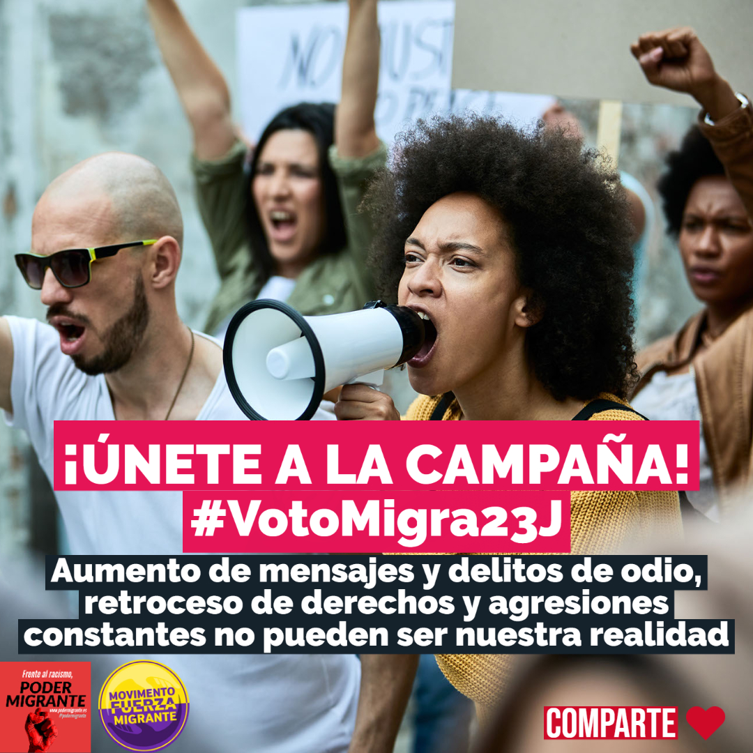 Fundacio_Surt's tweet photo. ‼️Si no vols votar el 23 de juliol, cedeix el teu vot

#tecedomivoto és una iniciativa que va engegar @SafiaElaaddam i que ha possibilitat que centenars de persones migrades puguin  #votaresunderecho en anteriors eleccions.

#VotoMigra23J per justícia i per frenar la regressió! https://t.co/dCqbCA6Ox1
