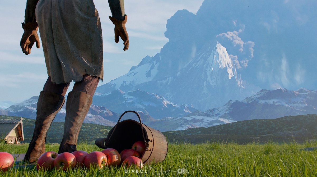 onepixelbrush's tweet image. The Devil is.... coming. The initial idea was to take something ridiculous and try to make it seem believable. Part of that is showing this catastrophe from a bystander&apos;s perspective. -- Art By: Tyler Tilly / Creative Director: Shaddy Safadi

#Diaboli #IPdevelopment #IP