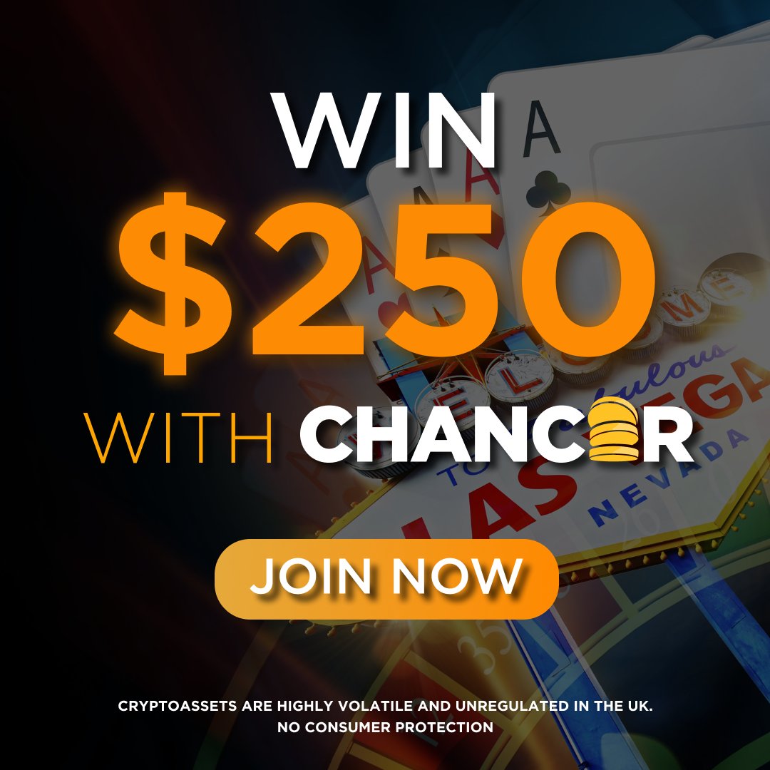 ChancerProject's tweet photo. 🎁🔥Calling all risk-takers🎲💰 

We are giving away $250🚀✨

✅To enter: 
1️⃣ Follow @ChancerProject 
2️⃣ Like and retweet this post 
3️⃣ Guess the number between 1-10,000

Will luck be on your side? 🍀 Let the betting begin! 🎰

72 hours to enter⏳

#giveaway #GiveawayAlert https://t.co/vTe7Ph1Fyy