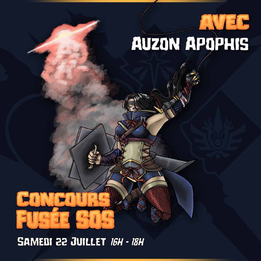 Les_CDC's tweet photo. Chasseurs, il est l'heure d'aider des gens avec le Concours Fusée SOS !⚔️

Le but est simple, aider un certain nombre de chasseurs le plus vite possible via les premières fusées de détresse venue !🔥

Rendez-vous le 22 Juillet de 16h à 18h !👌 https://t.co/UDrUqwZw7P