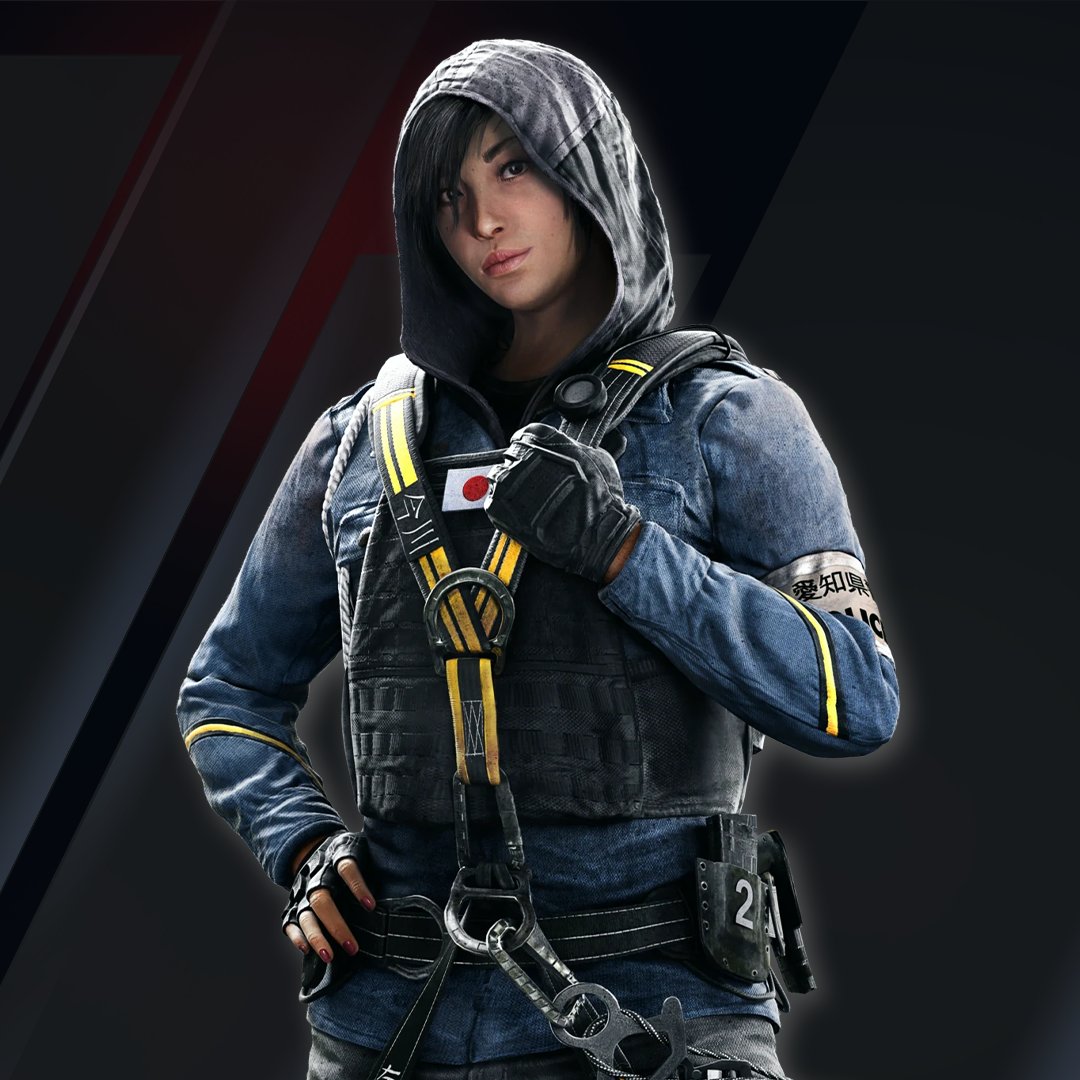 RainbowSixDE's tweet photo. Otanjōbiomedetō, Yumiko-kun!
Welches Outfit ist euer Favorit bei Hibana?
#Y1S4 #RedCrow https://t.co/4tkfsGVzKc