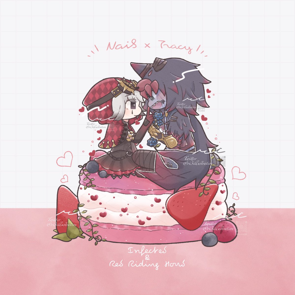 ri3illustration's tweet photo. 一目惚れ。
＊*ナワトレ https://t.co/nutTajtSEn