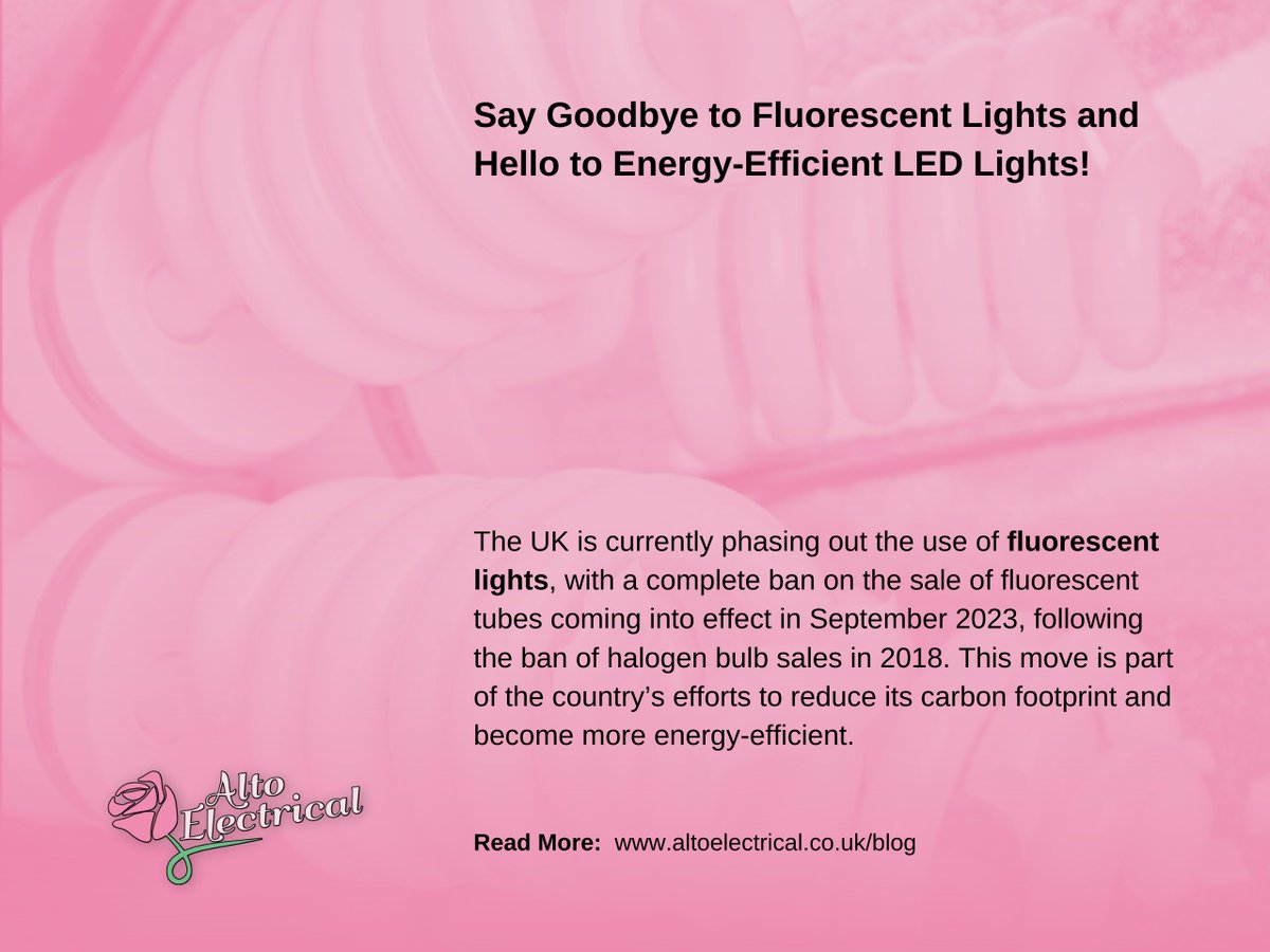 The UK government is taking a massive leap towards the future by phasing out fluorescent lights. Starting from September 2023, the sale of fluorescent lights will be banned, leaving everyone searching for a brighter &amp; better alternative

Read our blog:
zurl.co/a6Jd