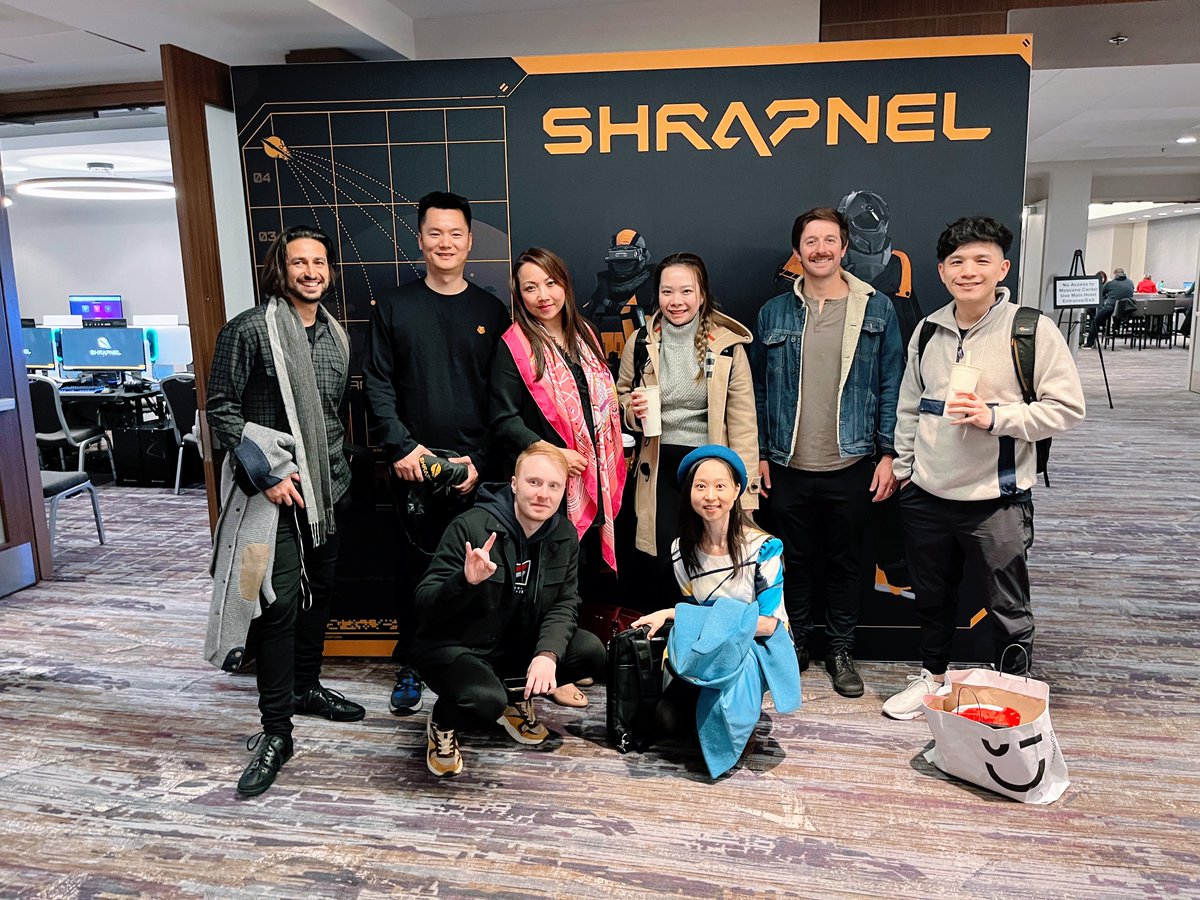 networkyco's tweet photo. #Throwback to the GDC Gaming conference, bringing the game development community to shape the future of the industry together 👾
🚀At Networky, we don’t like to miss any chance to educate, inspire and network!
#Networky #Web3Gaming
@TheCalvinCycle @tesshau1 @StanfordCrypto https://t.co/Uv9V5zmi5p