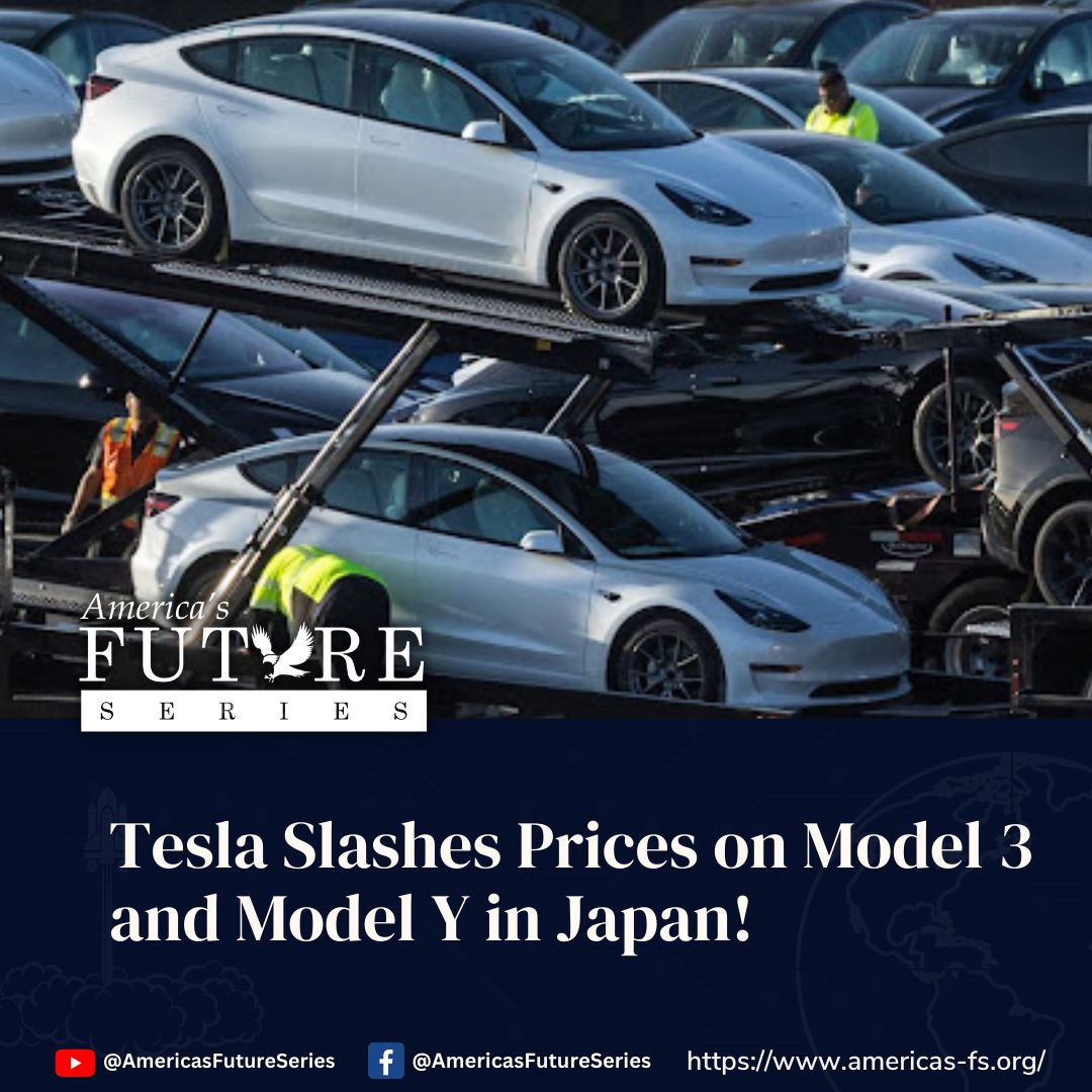 Exciting news from #TeslaInc! The company has just announced a significant price reduction for its Model 3 and Model Y electric vehicles in Japan, making them more accessible than ever before. Read more in the link below. #Tesla #ElectricVehicles #Model3 #ModelY #Japan