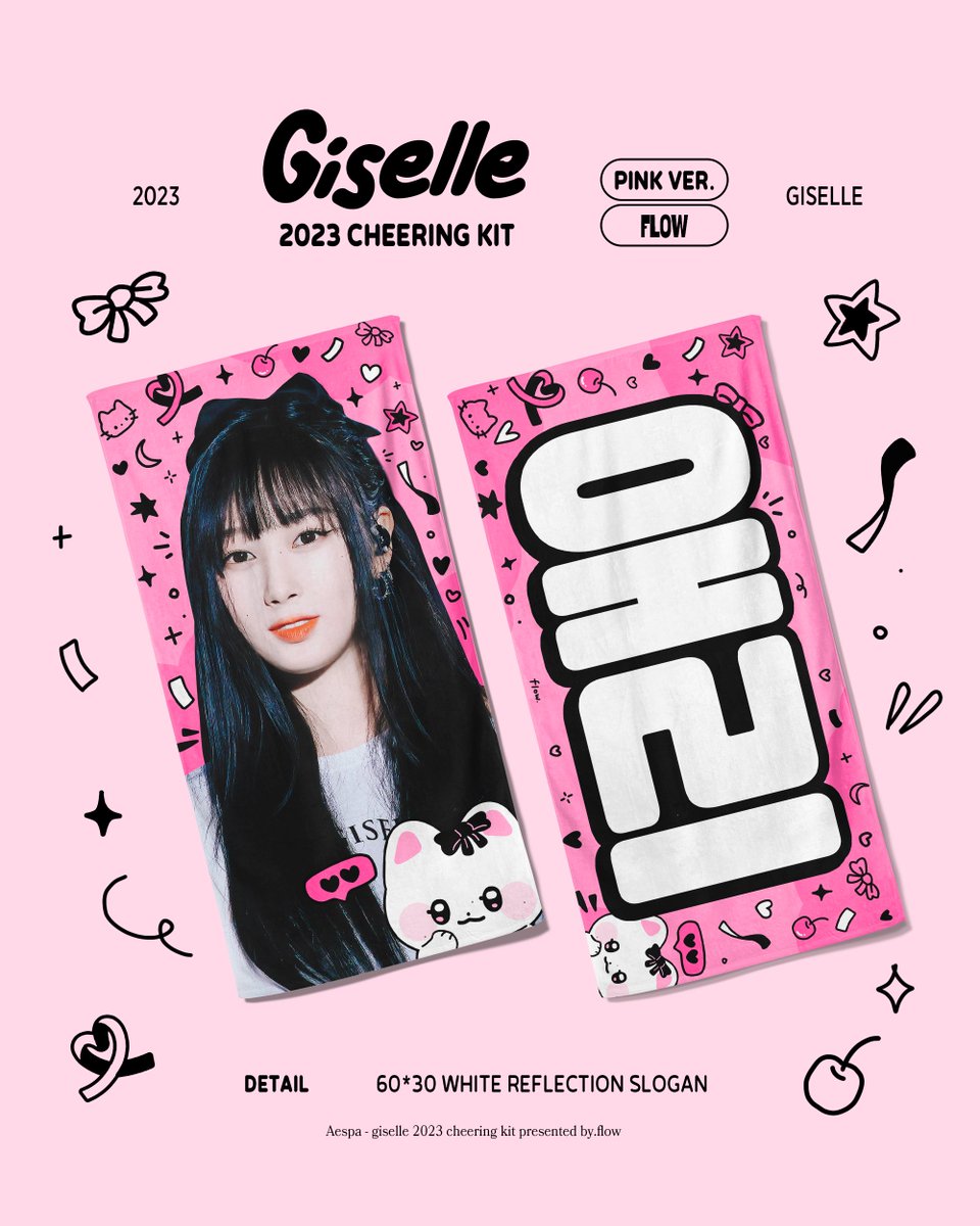 flow001030's tweet photo. ✦
𝟮𝟬𝟮𝟯 𝗦𝗨𝗠𝗠𝗘𝗥 𝗖𝗛𝗘𝗘𝗥𝗜𝗡𝗚 𝗞𝗜𝗧 
𝗳𝗼𝗿 𝗚𝗜𝗦𝗘𝗟𝗟𝗘 ©𝗳𝗹𝗼𝘄.

7/12 - 7/31

✧ https://t.co/4e7yUSgkVS
✧ G.O dm plz

#aespa #æspa #에스파 
#GISELLE #지젤 #ジゼル https://t.co/wmSPJA8rfN