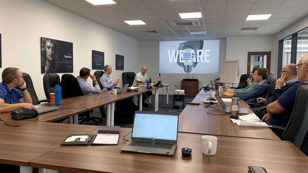 We had a fantastic week welcoming some of our global sales team and those of our sister companies Kleinknecht and BEPCO Bruges to our headquarters in Bristol. It’s always great to get the team together and enjoy the sights around Bristol and Bath 🍻

#Balancing #NVH