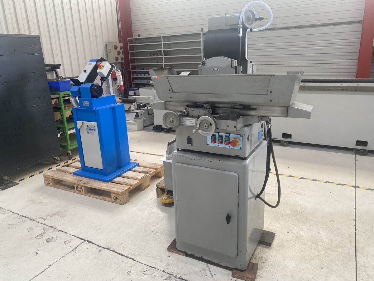 DidelonMO's tweet image. 📢 𝐑𝐄𝐂𝐄𝐏𝐓𝐈𝐎𝐍 𝐓𝐄𝐂𝐇𝐍𝐈𝐐𝐔𝐄 𝐃&apos;𝐔𝐍 𝐋𝐎𝐓 𝐃𝐄 𝐌𝐀𝐂𝐇𝐈𝐍𝐄𝐒 (49 📍)

⚙ 2 Perçeuses d&apos;établi IBERDRILL
⚙ 1 Rectifieuse plane LIP
⚙ 1 Tank d&apos;établi ACETI

#reception #technique #perceuse #iberdrill #rectifieuse #lip #tank #aceti #dmo #mecanique