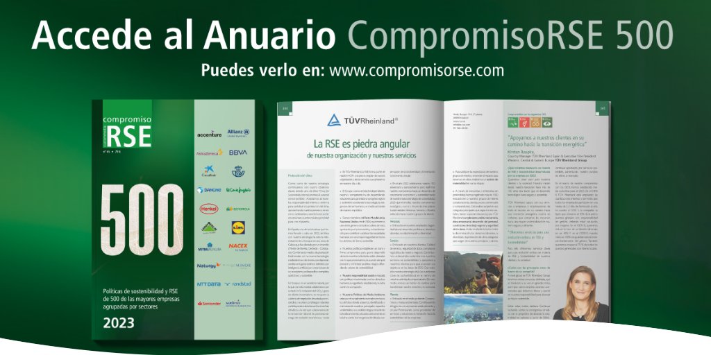 TÜV Rheinland España tweet media