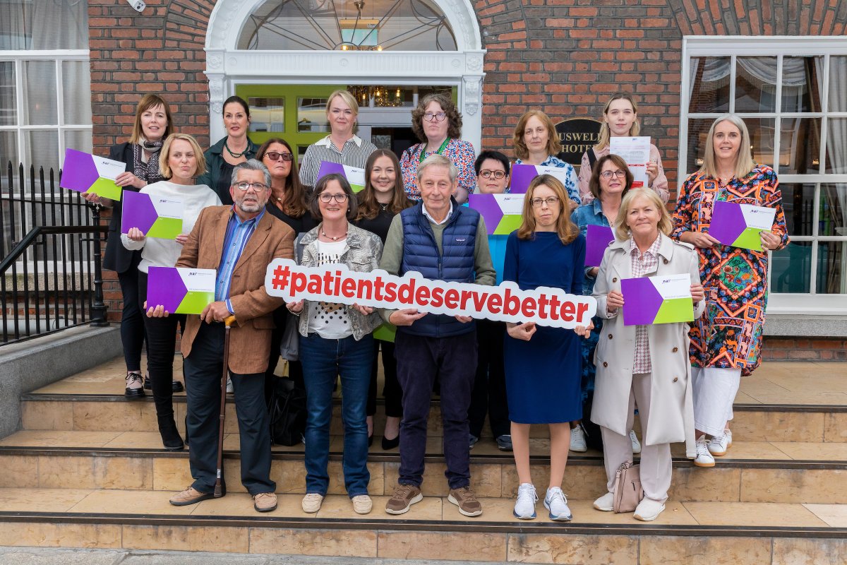 NAI and <a href="/Kathleensf1/">Kathleen Funchion SF</a>  talked to Frank Tynan at <a href="/CRKC1/">CRKC 88.7FM</a> about our pre budget call to fully staff 9 community neurorehabilitation teams nationwide, including HSE CHO area 5 (South East) #patientsdeservebetter 
Listen back at tinyurl.com/jf58n7sx