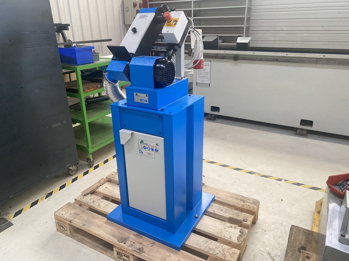 DidelonMO's tweet image. 📢 𝐑𝐄𝐂𝐄𝐏𝐓𝐈𝐎𝐍 𝐓𝐄𝐂𝐇𝐍𝐈𝐐𝐔𝐄 𝐃&apos;𝐔𝐍 𝐋𝐎𝐓 𝐃𝐄 𝐌𝐀𝐂𝐇𝐈𝐍𝐄𝐒 (49 📍)

⚙ 2 Perçeuses d&apos;établi IBERDRILL
⚙ 1 Rectifieuse plane LIP
⚙ 1 Tank d&apos;établi ACETI

#reception #technique #perceuse #iberdrill #rectifieuse #lip #tank #aceti #dmo #mecanique