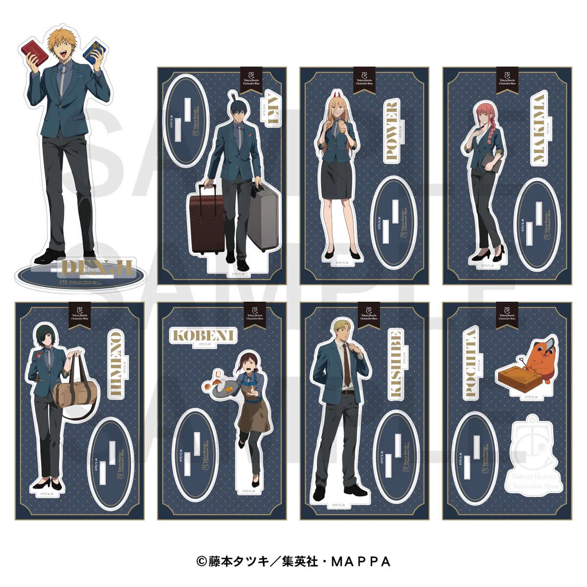 Tokyu Hotels×Chainsaw Man on X: 