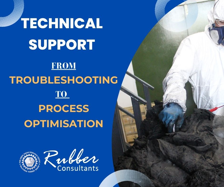 Need #technical #support for the rubber industry? 

Our expert team is here to assist you with all your rubber-related challenges!
 
Get in touch with us today and let's elevate your rubber production to new heights! #RubberIndustry

✉️info@rubberconsultants.com