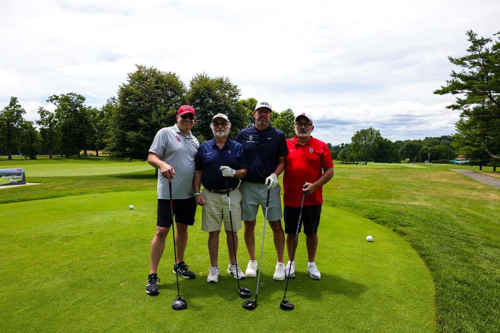NotoriousNJV's tweet photo. Gratuitous #picnick photo drop from the record-shattering Johnnies Classic. #JohnniesUnited https://t.co/L7pXn5DYxP