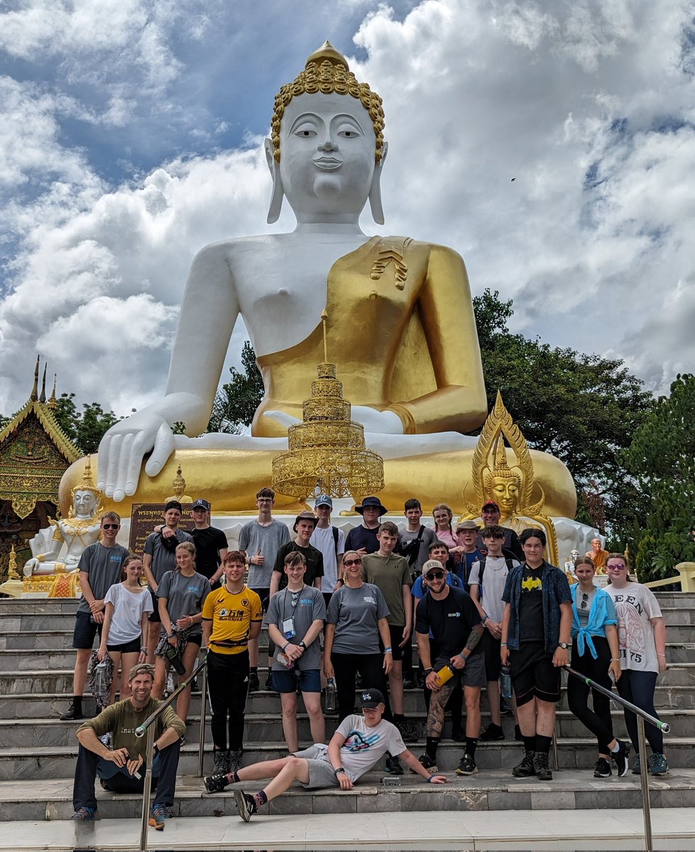 MrScullyCCC's tweet photo. Day 1 in Chiang Mai, after being on the go for 29 hrs.  @CartertonCC #CCCThailand2023 https://t.co/VRmwql5DE6