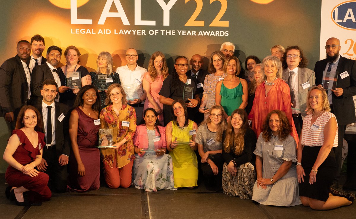 Tonight's the night!TeamLALY looks forward to welcoming our guests &amp; celebrating the life-changing work of social justice lawyers.#LALY23 is sold out &amp; admittance strictly by ticket only.If you missed out on a ticket, you can follow the evening &amp; show your support here on Twitter