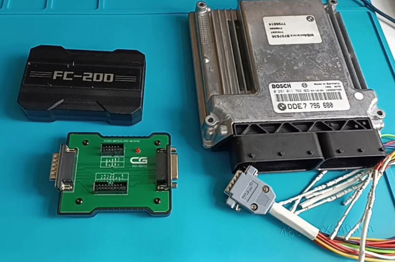 CardiagtoolUK's tweet photo. EDC16CP35 R/W Success ✅
CG FC200 with MPC5XX Adapter 🪛
CRE: YOYO Diagnostic 😎
Adapter: https://t.co/eowCBz3ZEF
#edc16cp35 #ECUprogrammer #cgfc200 #chipprogrammer #Bosch https://t.co/C5yjunh9HT