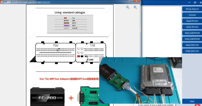 CardiagtoolUK's tweet photo. EDC16CP35 R/W Success ✅
CG FC200 with MPC5XX Adapter 🪛
CRE: YOYO Diagnostic 😎
Adapter: https://t.co/eowCBz3ZEF
#edc16cp35 #ECUprogrammer #cgfc200 #chipprogrammer #Bosch https://t.co/C5yjunh9HT
