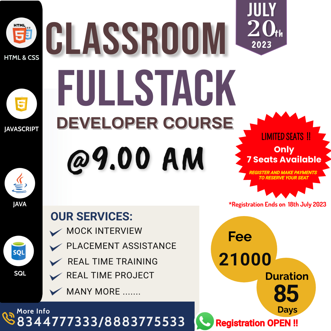payilagam's tweet photo. #payilagam #java #javafullstack #javaonline #javatraining #javafullstack #fullstackdeveloper #javadevelopercourse #fullstackdeveloper #fullstacktrainingcourse #javadeveloper #javatraining #javaonlinetraining #javadevelopementcourse #javatraininginchennai https://t.co/5gCw8nQgF9