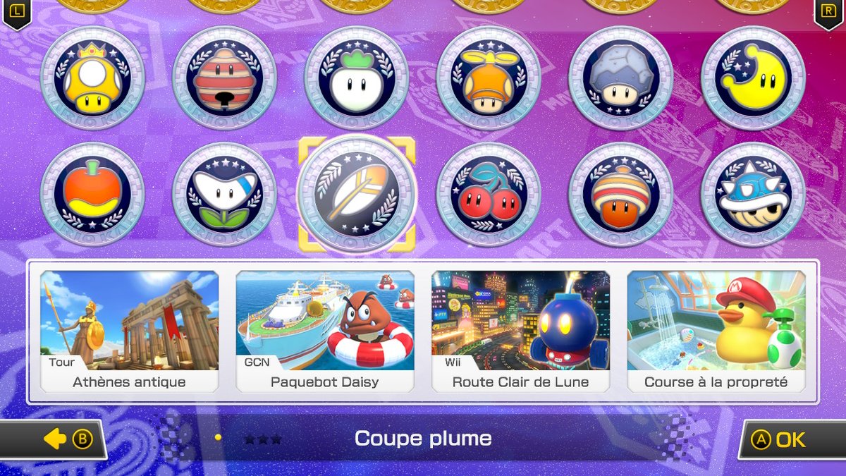 xavierpn's tweet photo. Quel plaisir de retrouver #MK8D avec la vague 5 du DLC tout juste disponible ! Tous à vos #NintendoSwitch pour découvrir les 8 courses proposées dans cette avant-dernière vague d'un DLC qui va à terme double le nombre de courses du jeu ! #mariokart https://t.co/m01m0ky1km