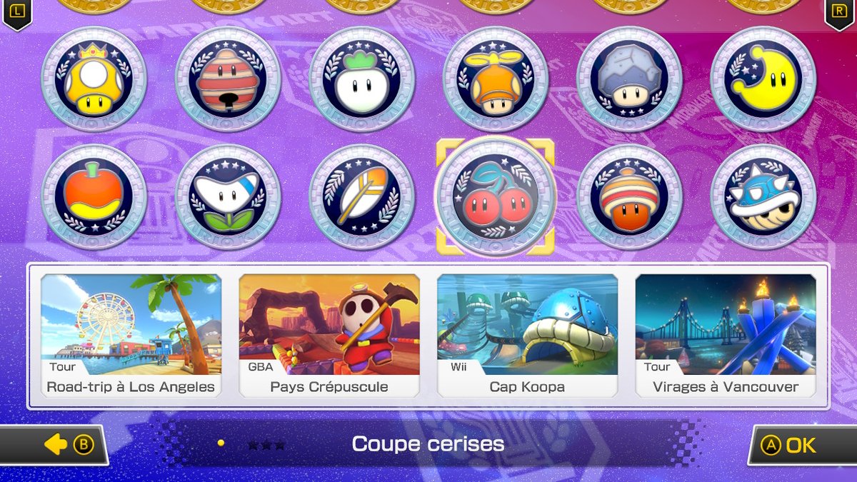 xavierpn's tweet photo. Quel plaisir de retrouver #MK8D avec la vague 5 du DLC tout juste disponible ! Tous à vos #NintendoSwitch pour découvrir les 8 courses proposées dans cette avant-dernière vague d'un DLC qui va à terme double le nombre de courses du jeu ! #mariokart https://t.co/m01m0ky1km