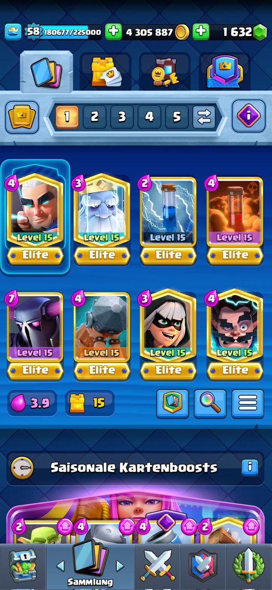 phil_cr17's tweet photo. Es ist vollendet #clashroyale #level15 #cr https://t.co/ORlpcdiJ2J
