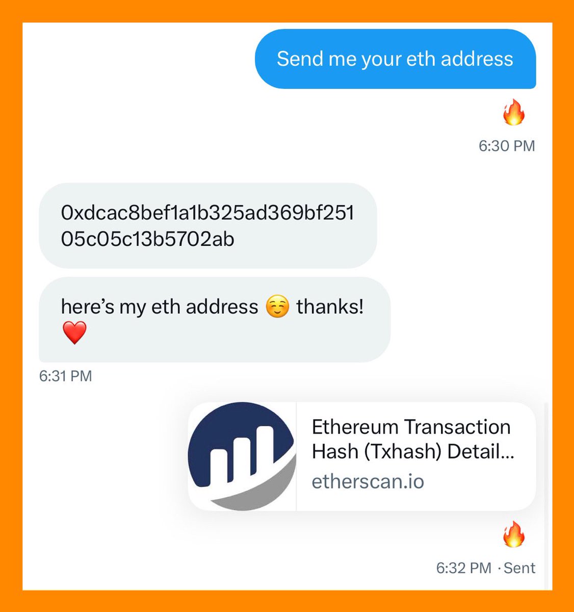 Before I go to bed I want to reward some of y’all who support me 🧡

Drop your ETH address &amp; RT

Must be following me 🔔