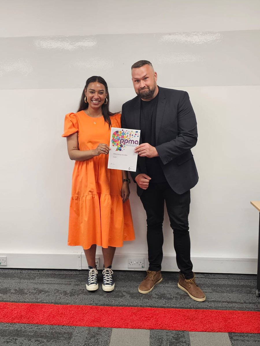 PPMA_HR (@ppma_hr) on Twitter photo We’re delighted to announce our joint winners of this year’s Rising Star are Rebecca Lea from
<a href="/SalfordCouncil/">Salford City Council</a> & James Bird from <a href="/GloucesterCC/">Gloucester Country</a>
Huge congratulations to you both & well done to all our finalists you are amazing💥
<a href="/biggs_julie/">Julie Biggs</a> <a href="/PresidentPPMAHR/">PPMA President</a> <a href="/engagethedream/">leatham green</a> We’re delighted to announce our joint winners of this year’s Rising Star are Rebecca Lea from
<a href="/SalfordCouncil/">Salford City Council</a> & James Bird from <a href="/GloucesterCC/">Gloucester Country</a>
Huge congratulations to you both & well done to all our finalists you are amazing💥
<a href="/biggs_julie/">Julie Biggs</a> <a href="/PresidentPPMAHR/">PPMA President</a> <a href="/engagethedream/">leatham green</a>