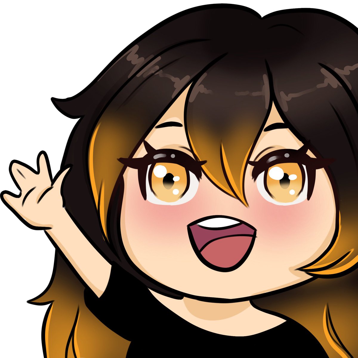 madamewayne_'s tweet photo. Heeyy #PortfolioDay ✨
i‘m Ela 🍑 i am a small Artist from Germany. I mostly draw Emotes and cute chibi stuff 💕 https://t.co/nUhNNMkPT1